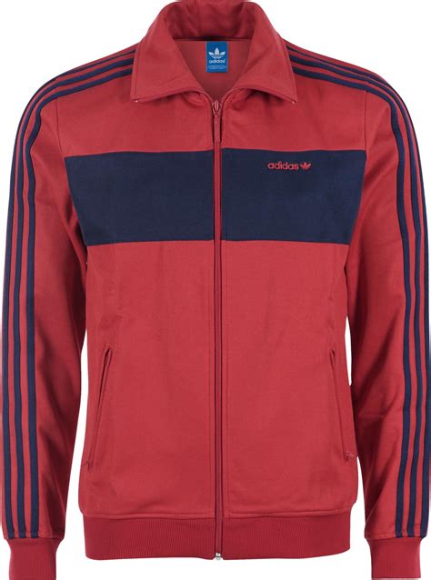 rot blau adidas jacke|Blaue Jacken .